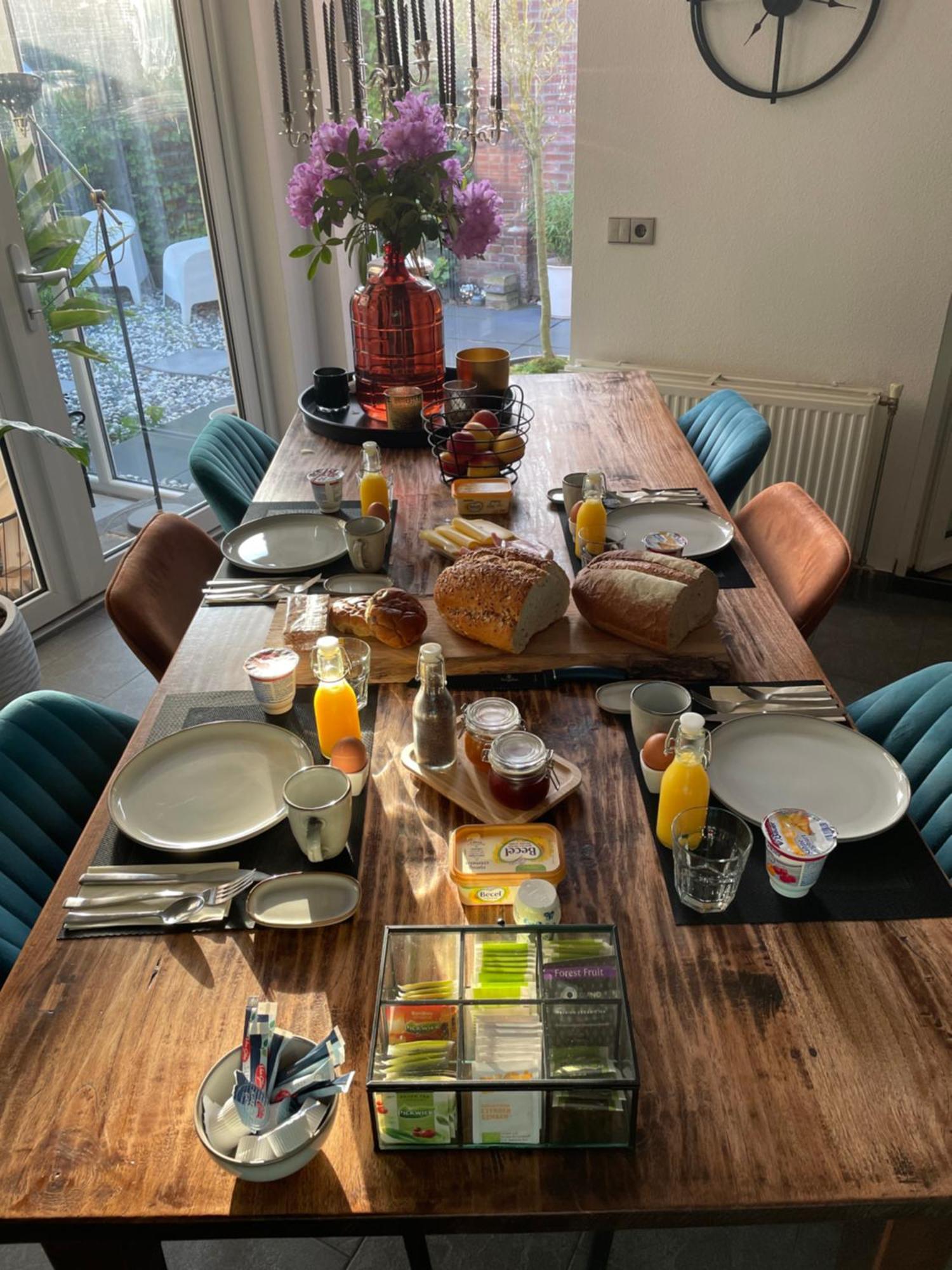 Zuid-Limburg B&B Opdebossen Eygelshoven 外观 照片